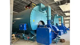 Superior Boiler Boiler Expansion for Beef Processing Facility