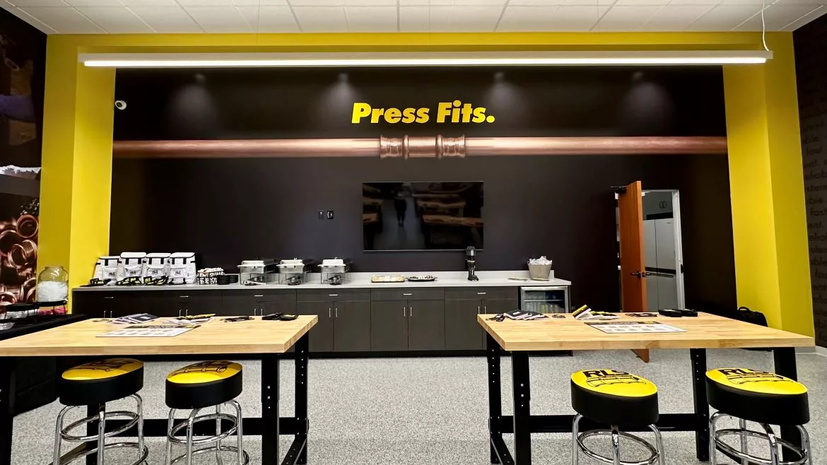 Rapid Locking System training center
