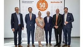Weidmuller USA grand opening speakers