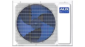 Aux Air heat pump