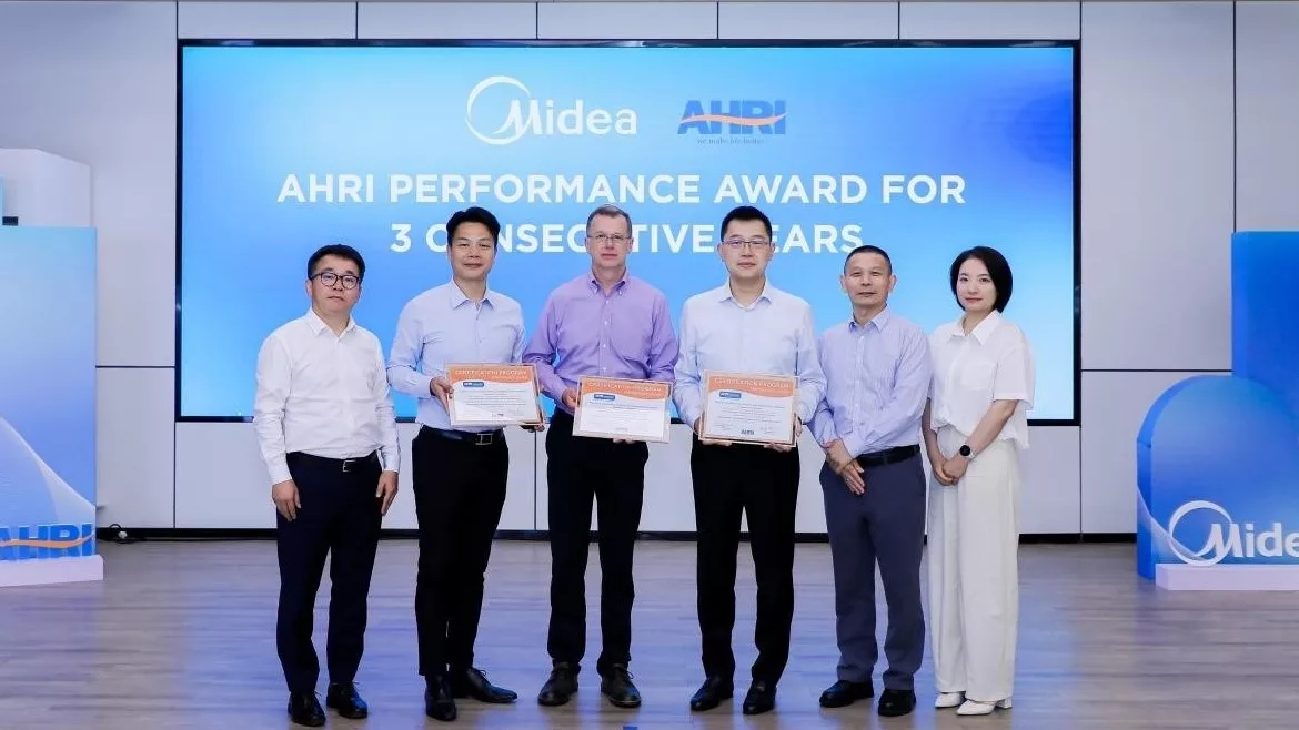 Midea/AHRI group in China