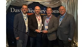 Trane gets honors from David Weekley Homes