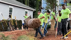 Atlanta Habitat for Humanity build project