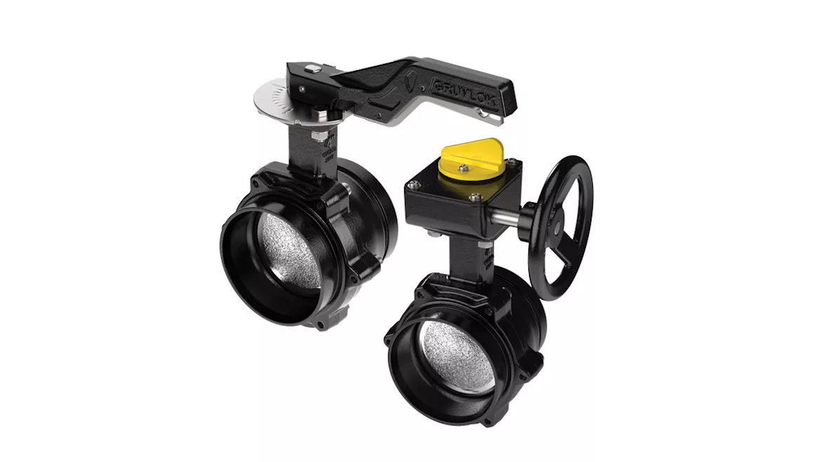 ASC Engineered Solutions Gruvlok Series 8700 Butterfly Valve 1170x658