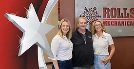 All-Star Awards 2025 Commercial Contractor - Rolls Mechanical