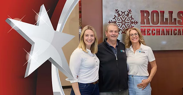 All-Star Awards 2025 Commercial Contractor - Rolls Mechanical