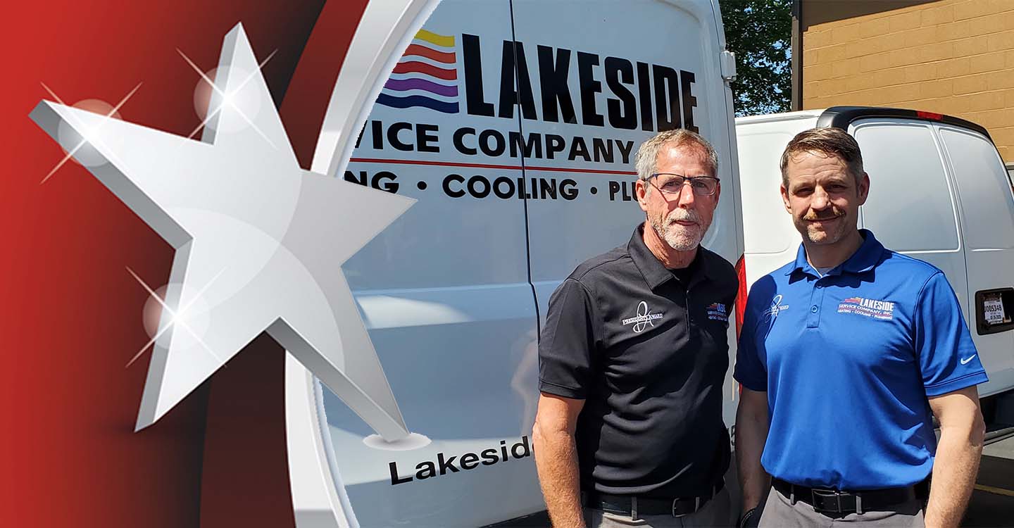 All-Star Awards 2025 Residential Contractor - Lakeside Service Co