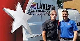 All-Star Awards 2025 Residential Contractor - Lakeside Service Co.