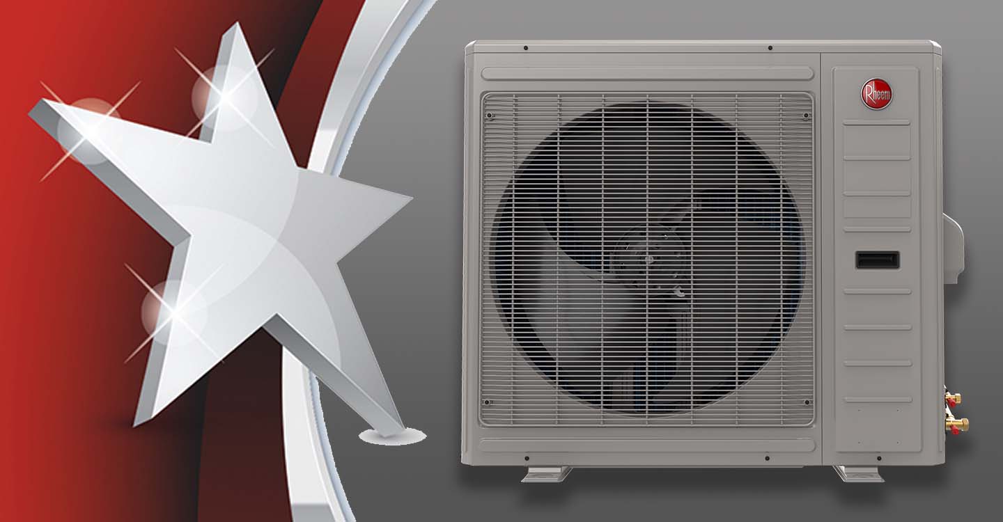 All-Star Awards 2025 Residential Product - RD18AY Heat Pump