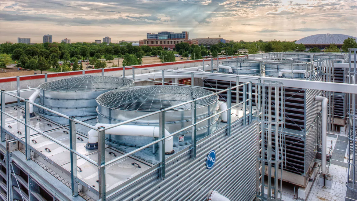 Cooling Tower Data Center Champaign