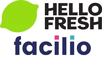 HelloFresh and Facilio Logo