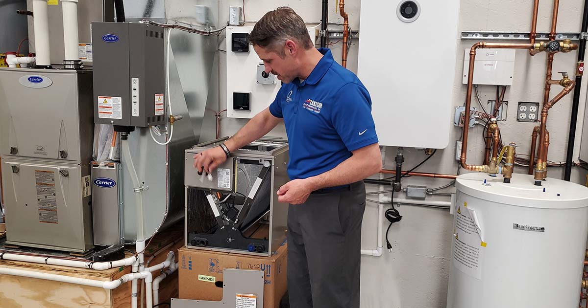 John Boylan, General Manager at Lakeside Service Co.