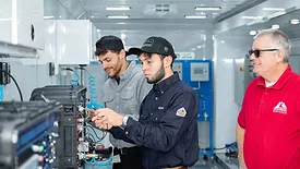 Supervised Boiler Tech Training