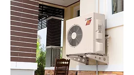 heat pump installation