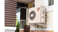 heat pump installation