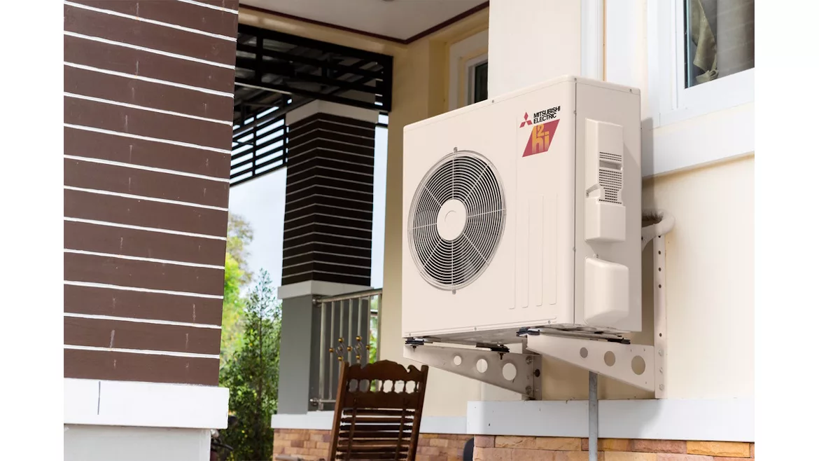 heat pump installation