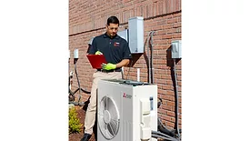 heat pump technician