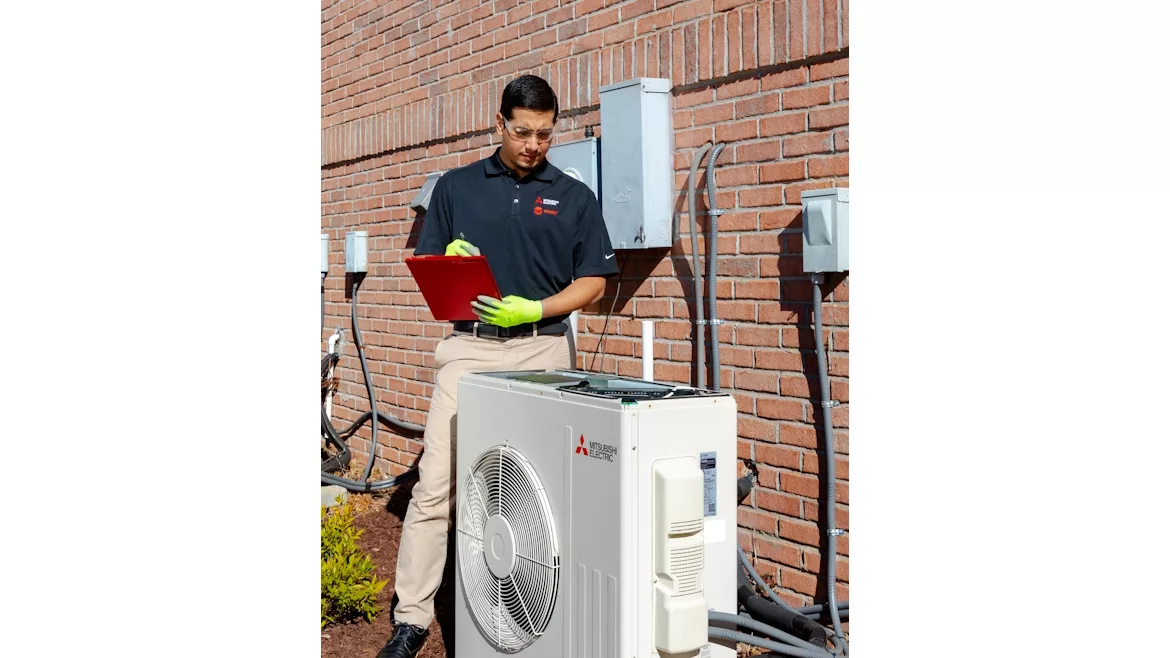 heat pump technician