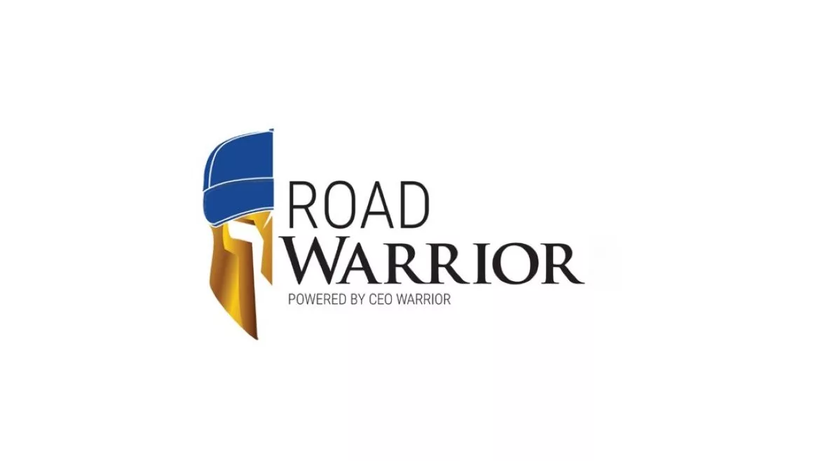 CEO Warrior's Road Warrior logo