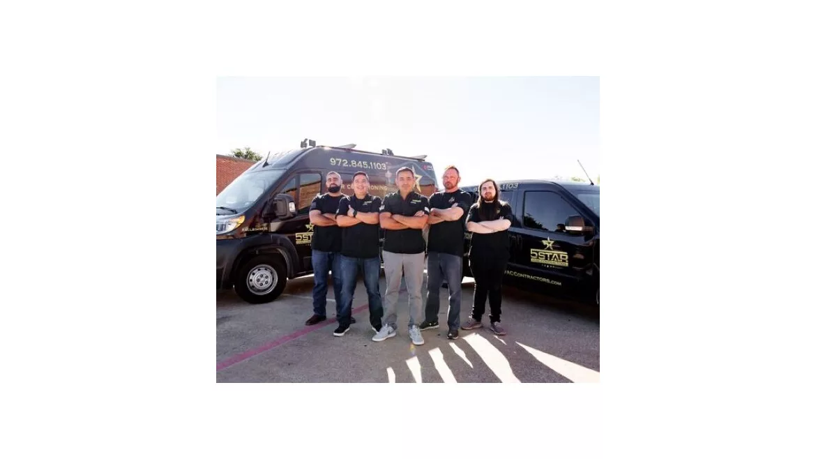 the team at 5 Star HVAC Contractors