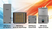 Navien residential HVAC products
