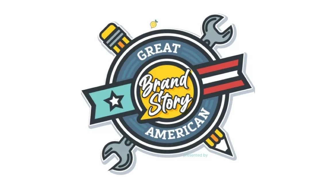 logo for the Great American Brand Story