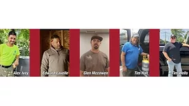 portraits of the 2025 Malco Trade Pros