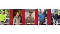 portraits of the 2025 Malco Trade Pros