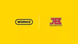 Workiz and JB Warranties logo