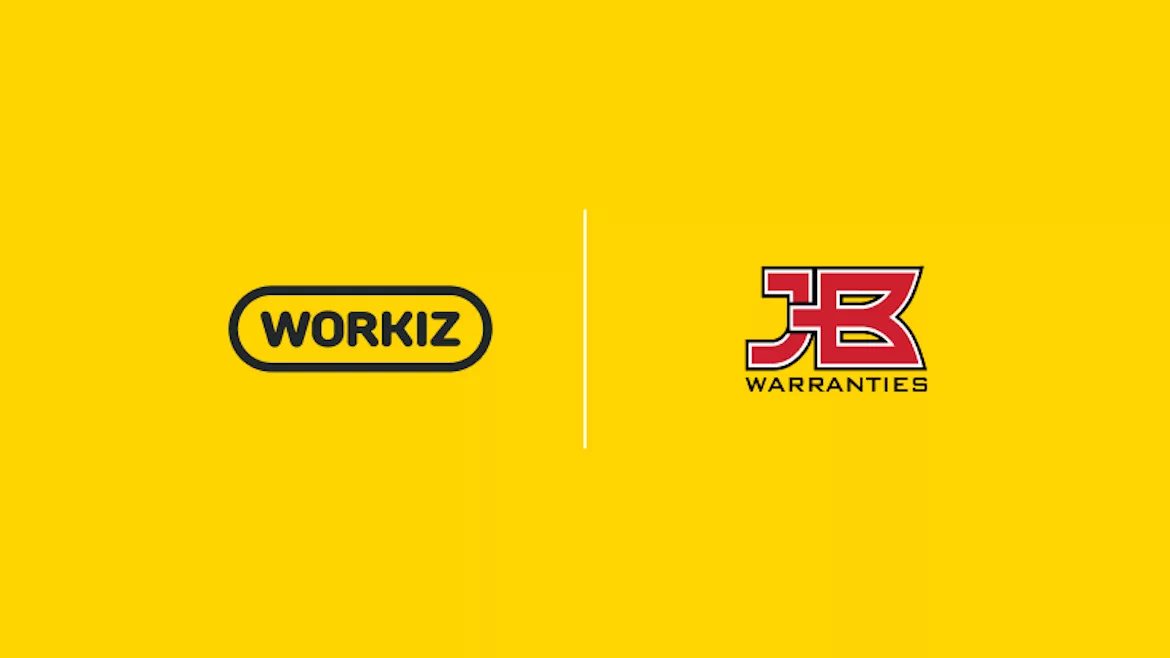 Workiz and JB Warranties logo