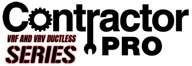 Contractor Pro VRV VRF SeriesLogo