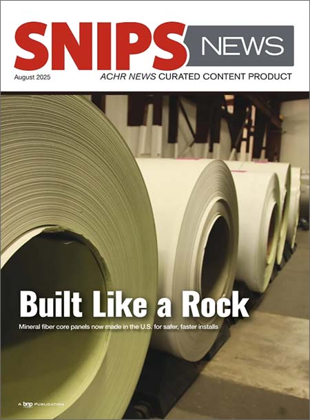 SNIPS NEWS August 2025