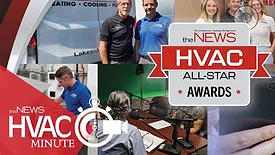 The HVAC All-Star Awards Video Recap: An HVAC Minute Video Update - August 13, 2025