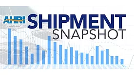 AHRI shipment data logo