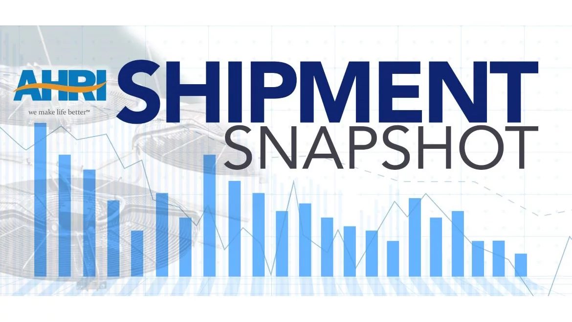 AHRI shipment data logo