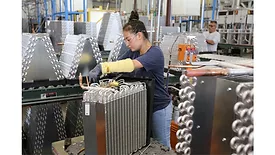 production line at Aspen Manufacturing