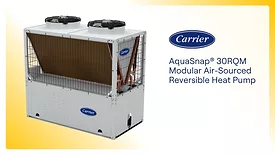 Carrier 30RQM modular heat pump