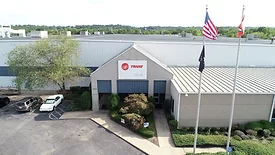 Trane factory in Fort Smith