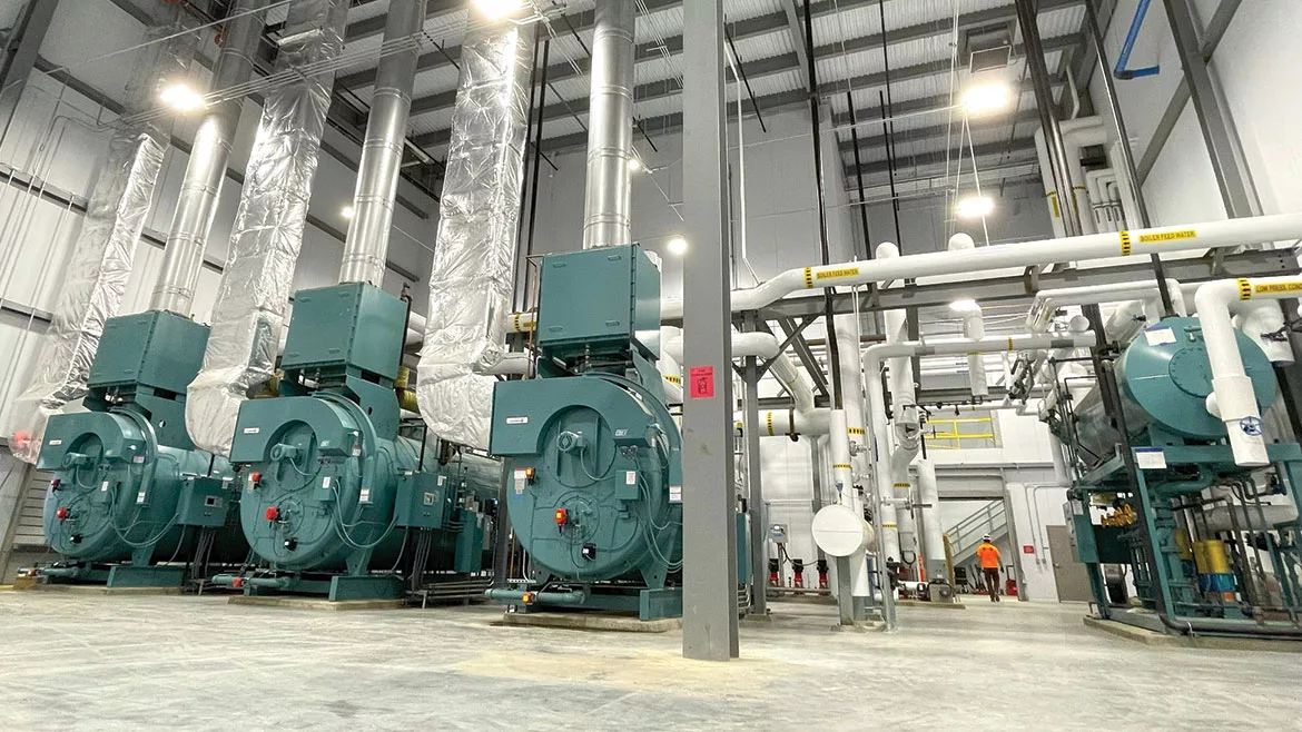 Rasmussen Completed Boiler Room