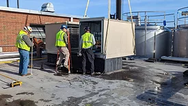 Air Handler Rooftop Grizzly