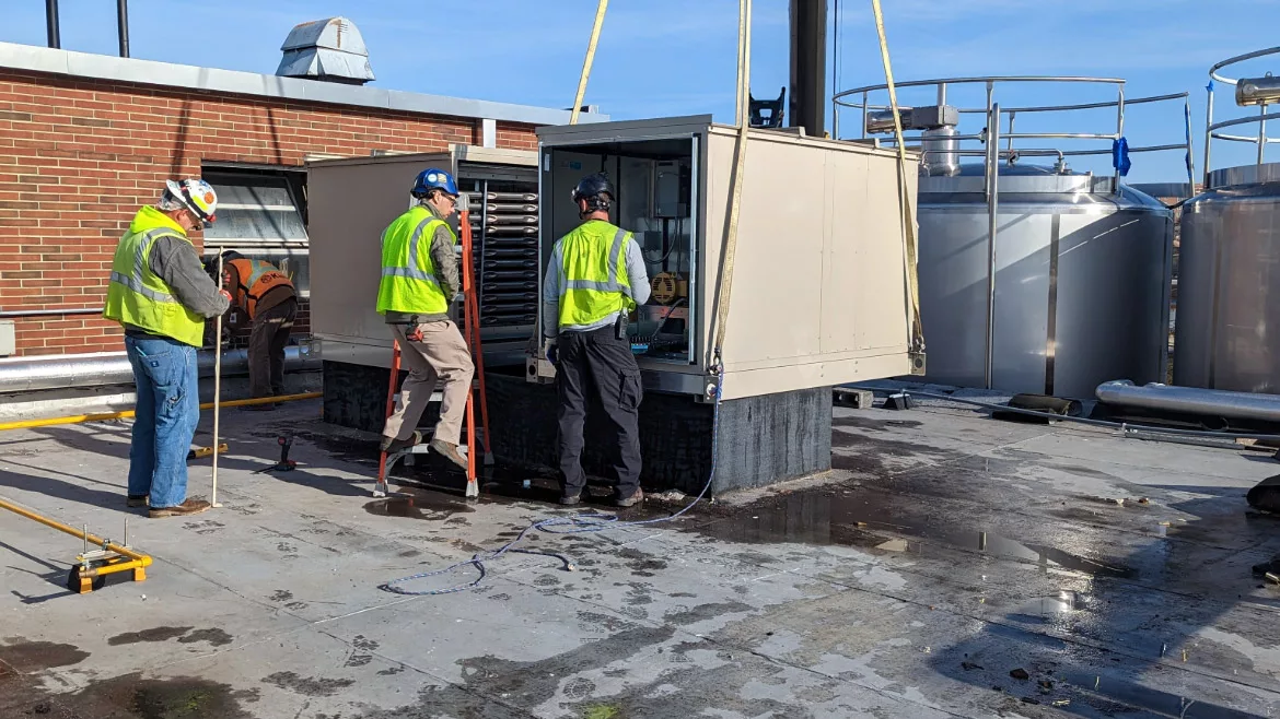 Air Handler Rooftop Grizzly