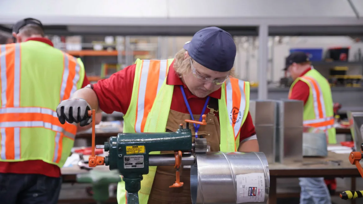 Duct Fabrication Apprentice Competition Western States