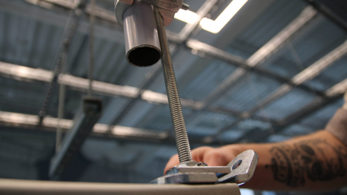 Ductwork Seismic Suspension