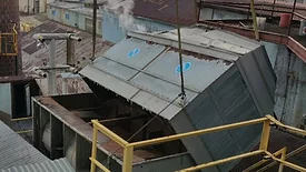 Old Cooling Tower Demolition Disposal