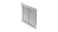 Ruskin XP500 Aluminum Extreme Weather Louver