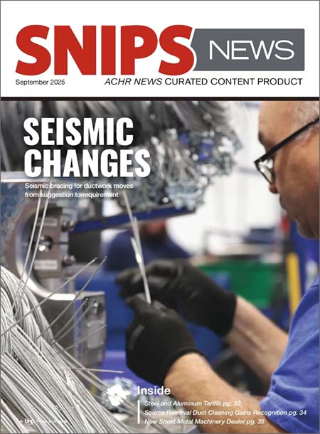 SNIPS NEWS September 2025