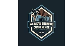 We Mean Business Conference logo
