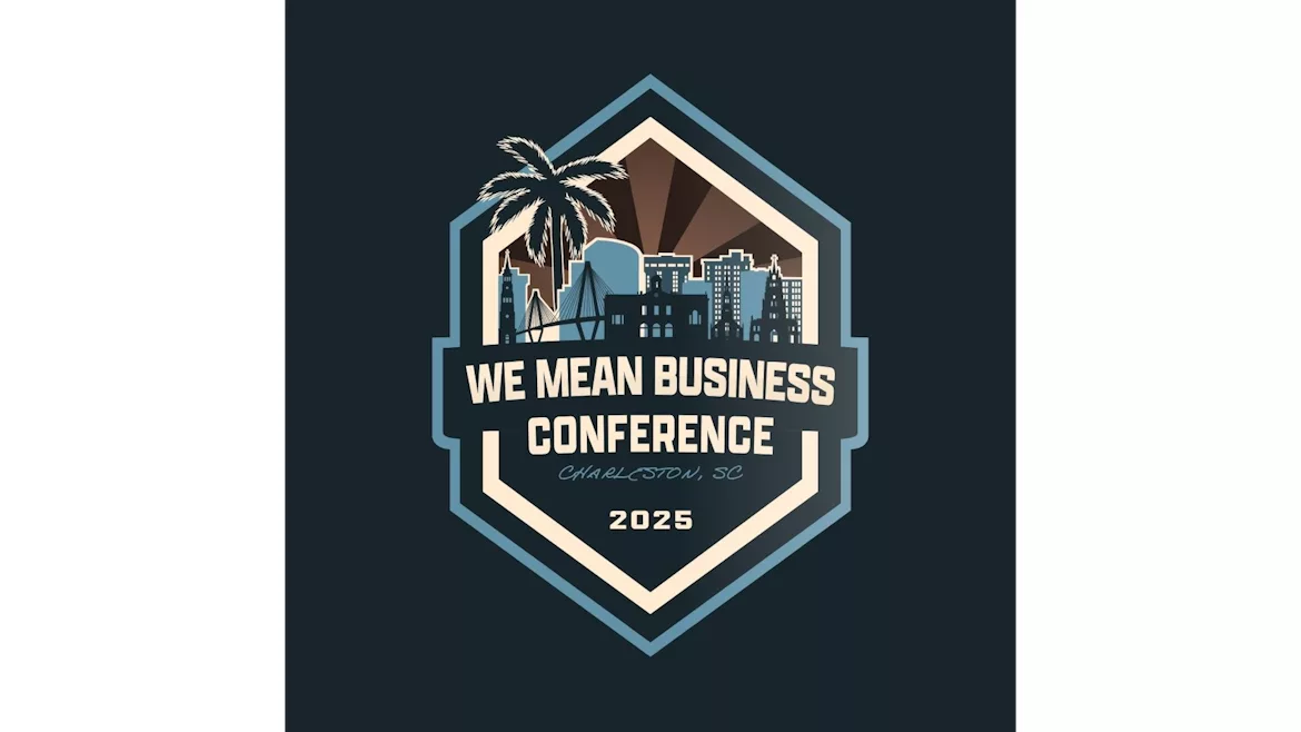 We Mean Business Conference logo