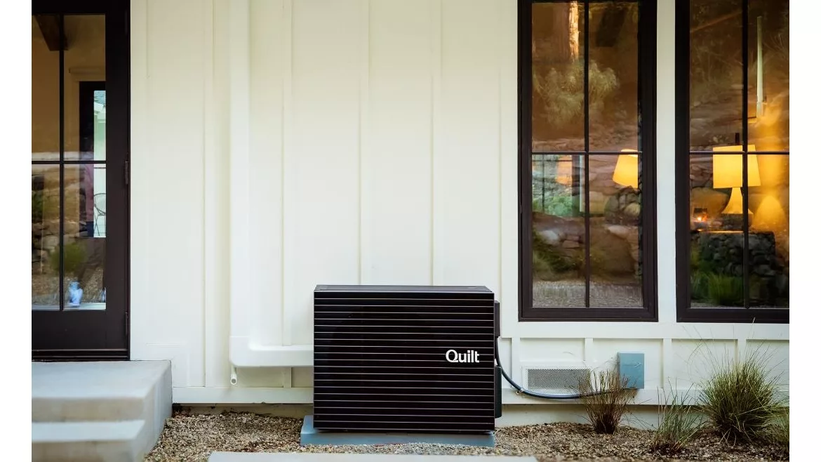 Quilt outdoor unit