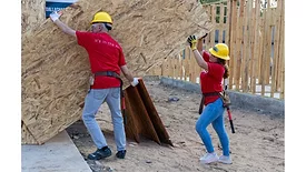 Habitat for Humanity project